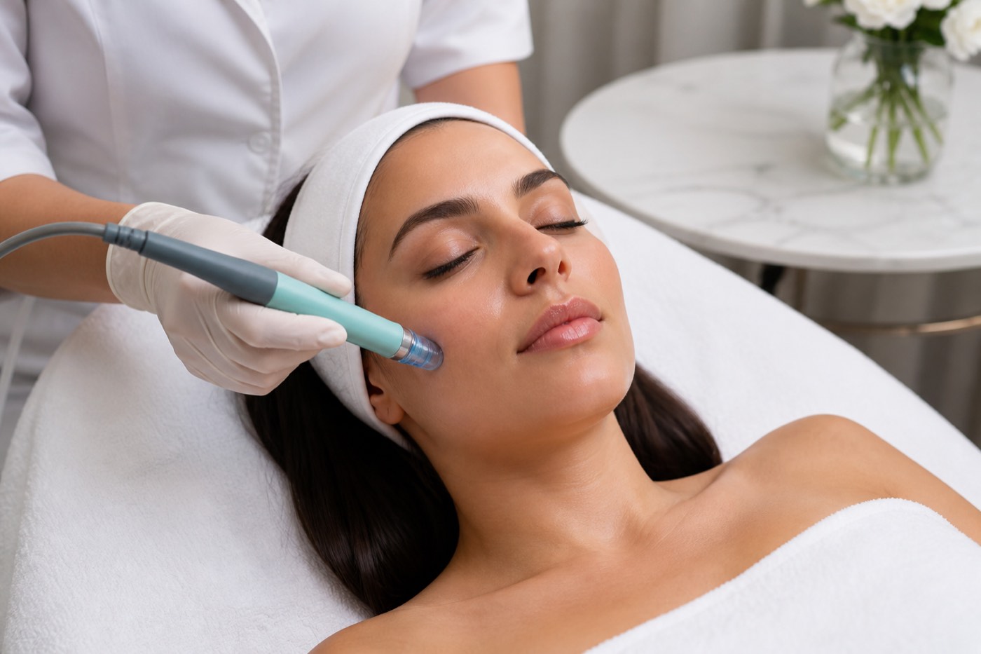 Hydrafacial